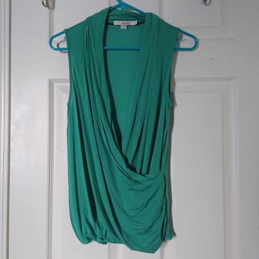 Boden Drapey Cross Front Top